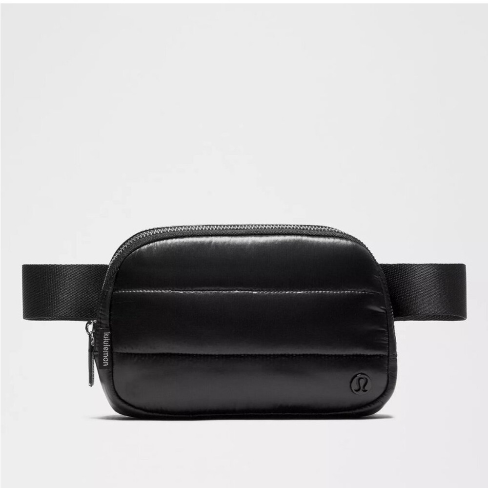 Lululemon Black Belt Bag